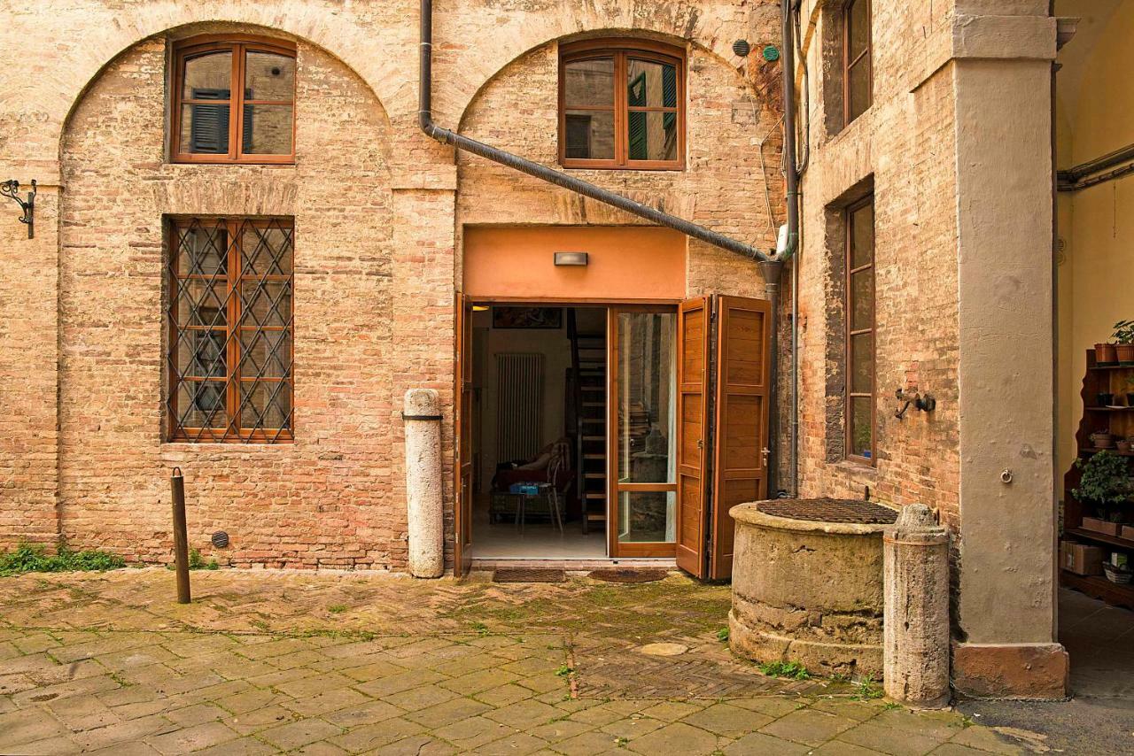 Stilnuovo Charming Apartment In Siena'S Historic Center, Very Close To Piazza Del Campo Экстерьер фото